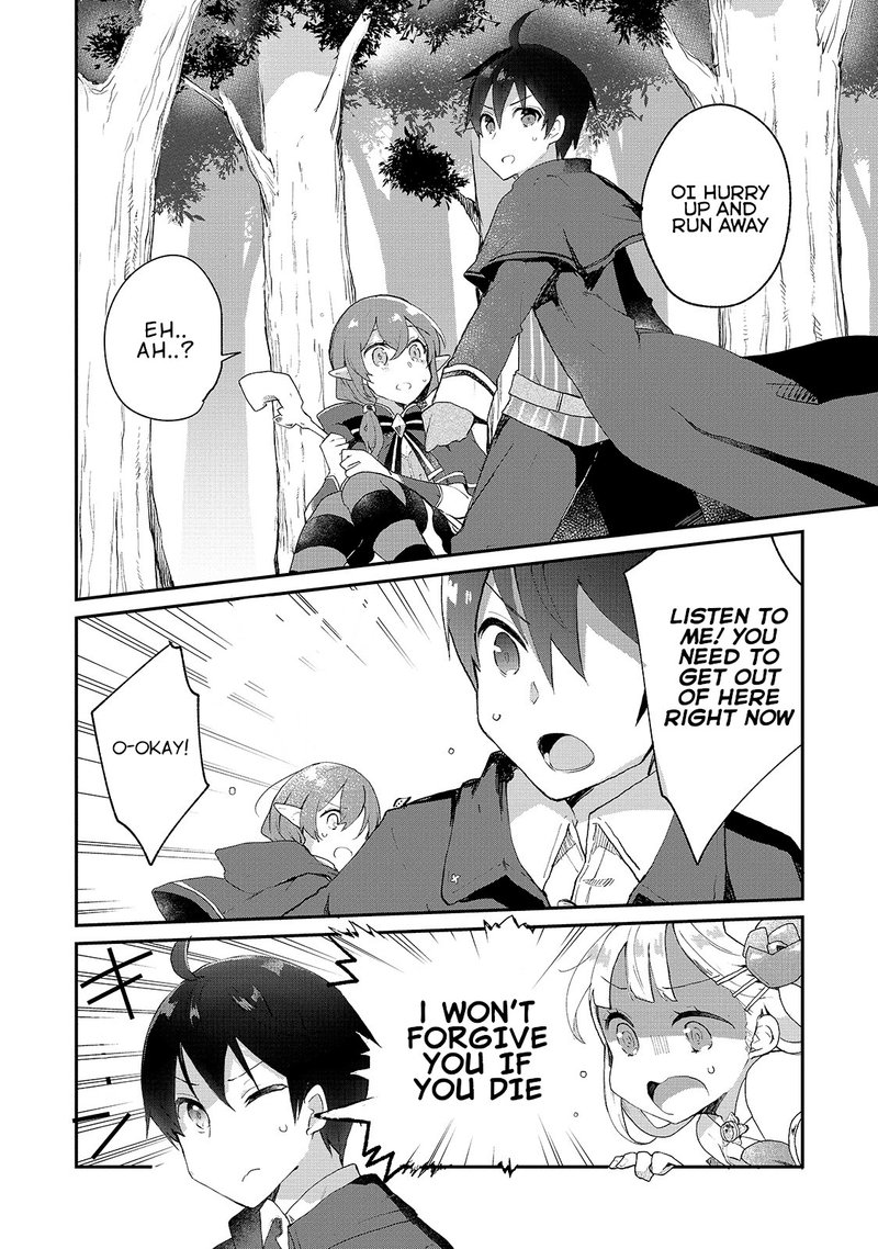 Shinja Zero No Megami Sama To Hajimeru Isekai Kouryaku Chapter 5 Page 28