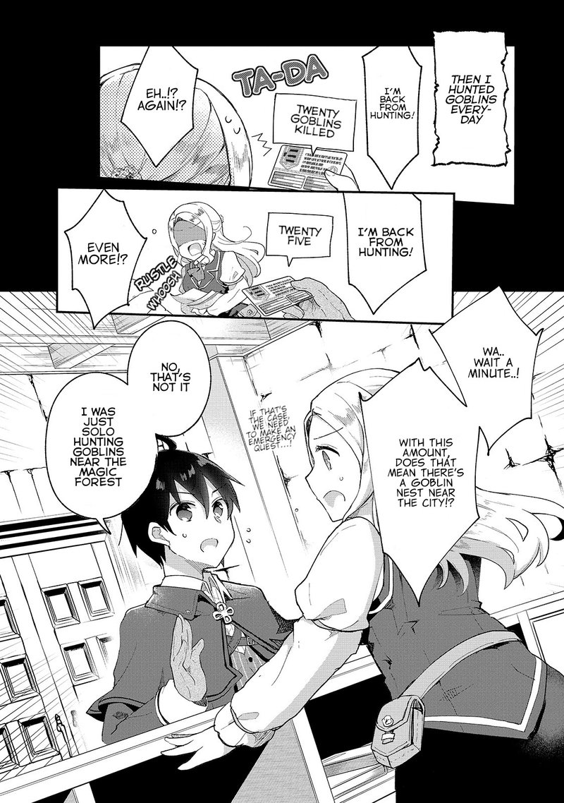 Shinja Zero No Megami Sama To Hajimeru Isekai Kouryaku Chapter 5 Page 4