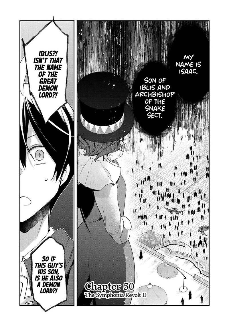 Shinja Zero No Megami Sama To Hajimeru Isekai Kouryaku Chapter 50 Page 1