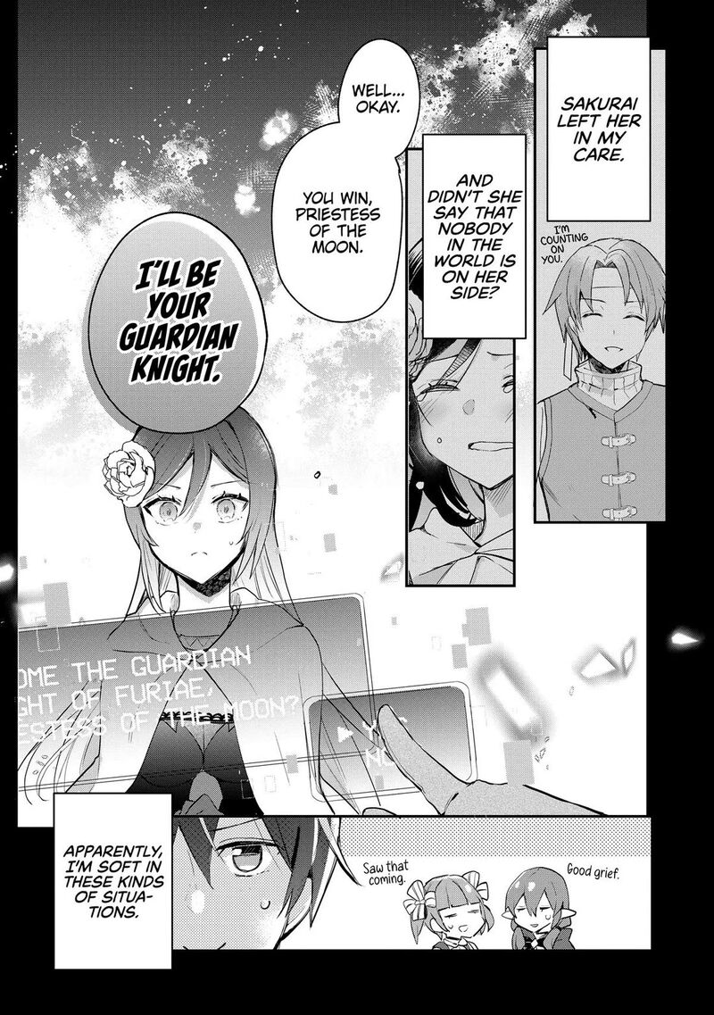 Shinja Zero No Megami Sama To Hajimeru Isekai Kouryaku Chapter 51 Page 14