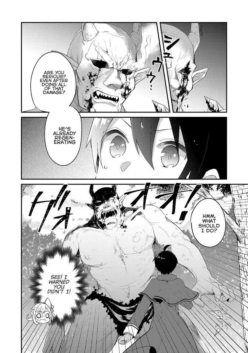 Shinja Zero No Megami Sama To Hajimeru Isekai Kouryaku Chapter 6 Page 2
