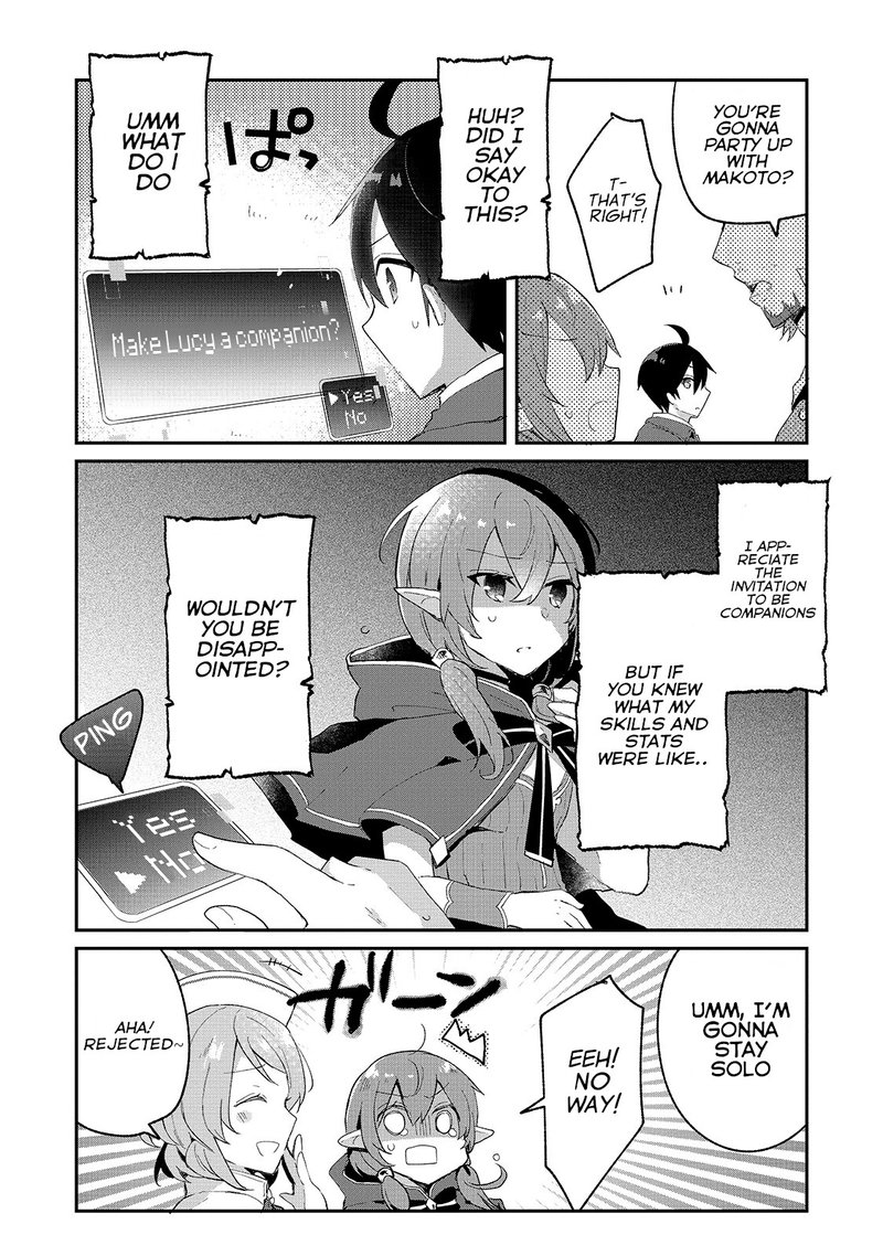 Shinja Zero No Megami Sama To Hajimeru Isekai Kouryaku Chapter 6 Page 24