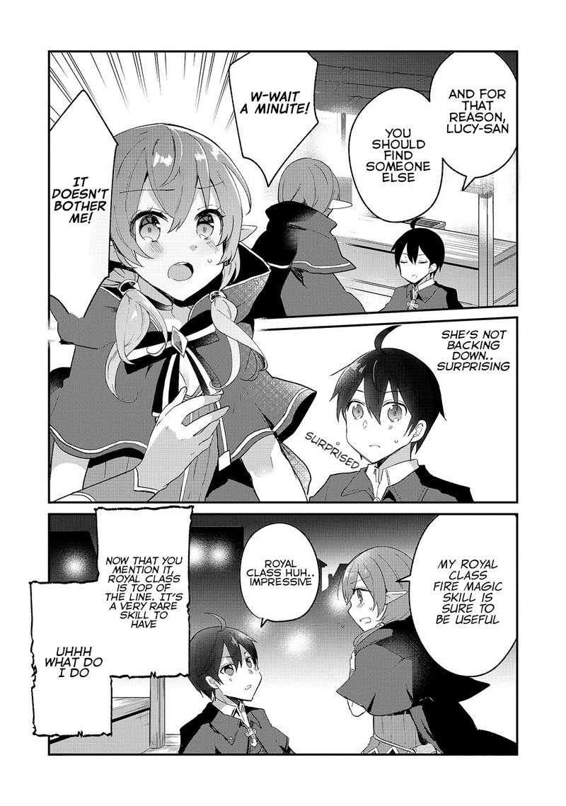 Shinja Zero No Megami Sama To Hajimeru Isekai Kouryaku Chapter 6 Page 27