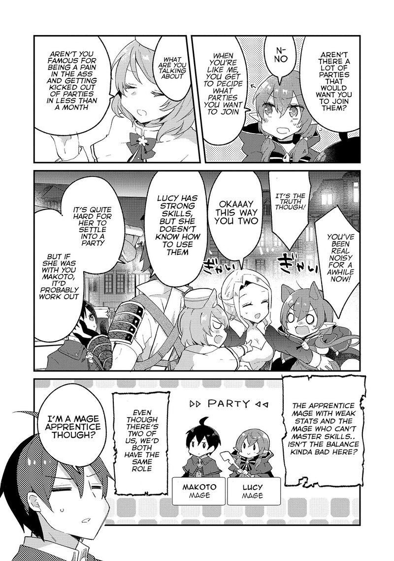 Shinja Zero No Megami Sama To Hajimeru Isekai Kouryaku Chapter 6 Page 28