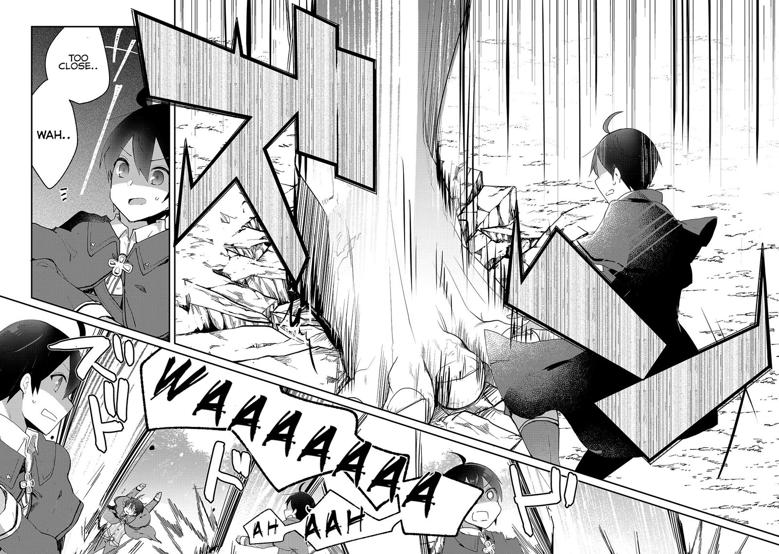 Shinja Zero No Megami Sama To Hajimeru Isekai Kouryaku Chapter 6 Page 6