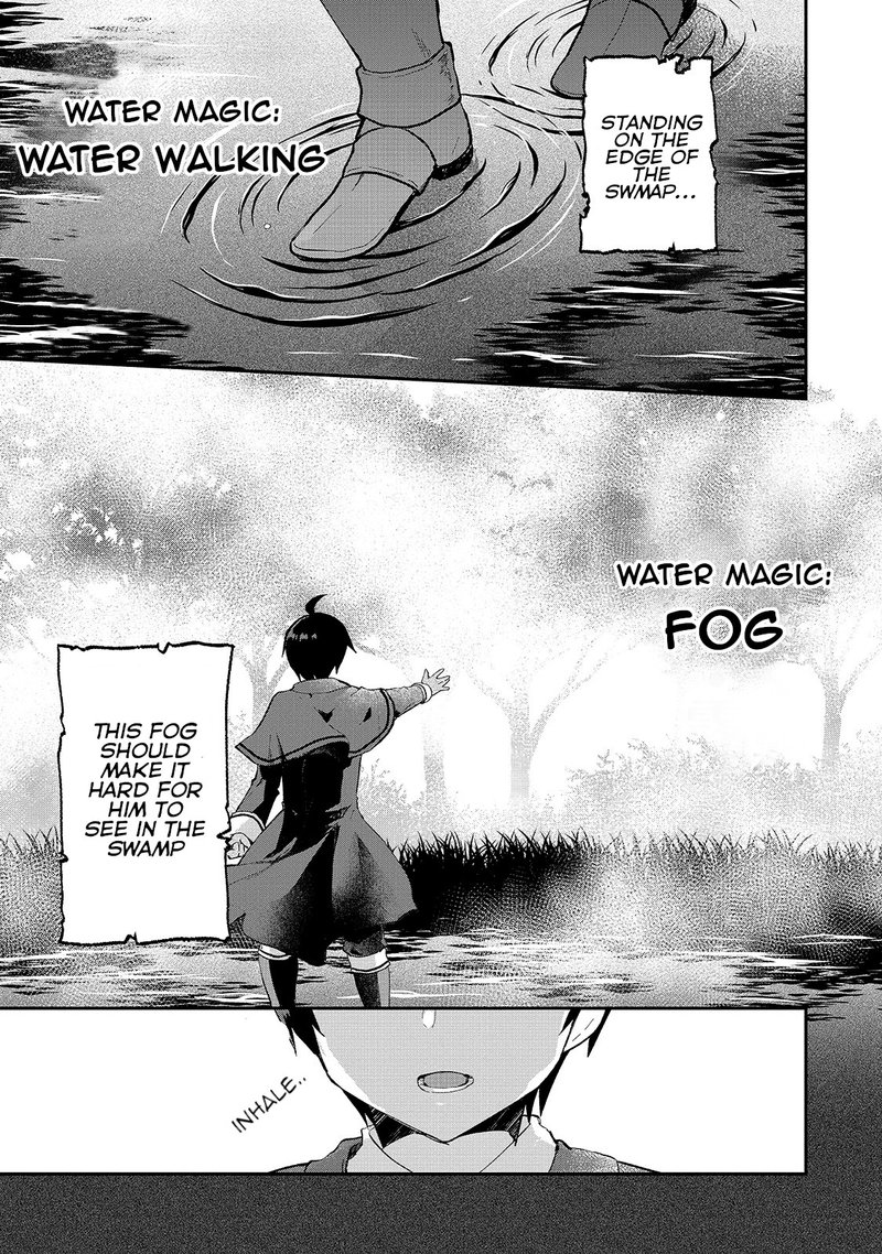 Shinja Zero No Megami Sama To Hajimeru Isekai Kouryaku Chapter 6 Page 8