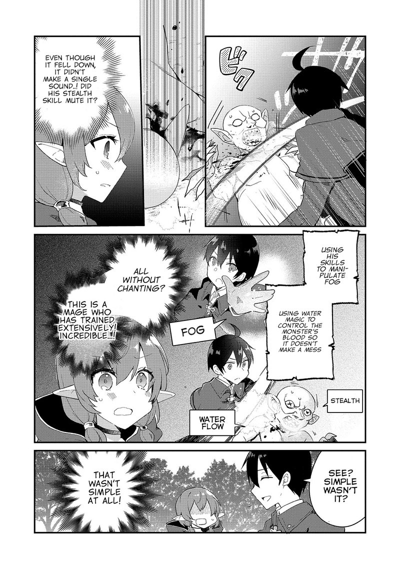Shinja Zero No Megami Sama To Hajimeru Isekai Kouryaku Chapter 7 Page 12