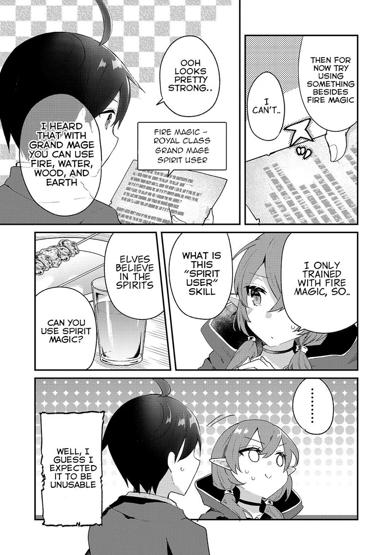Shinja Zero No Megami Sama To Hajimeru Isekai Kouryaku Chapter 7 Page 20
