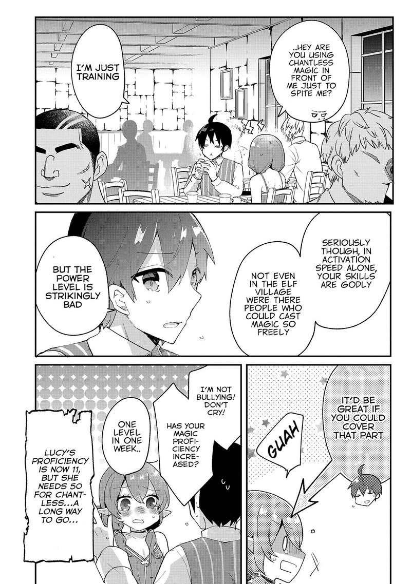 Shinja Zero No Megami Sama To Hajimeru Isekai Kouryaku Chapter 7 Page 24