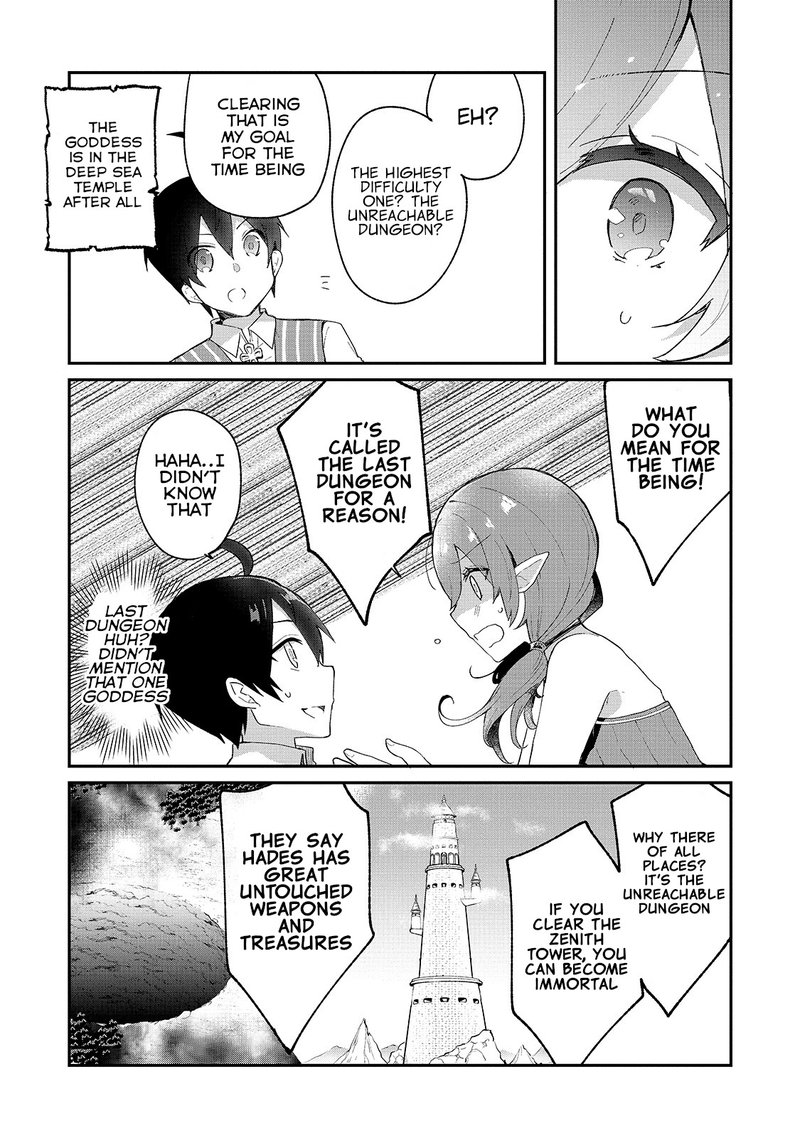 Shinja Zero No Megami Sama To Hajimeru Isekai Kouryaku Chapter 7 Page 27