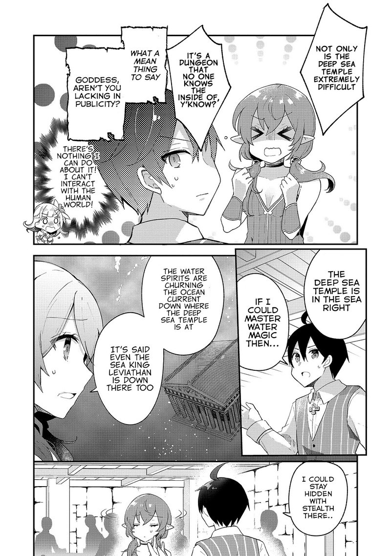 Shinja Zero No Megami Sama To Hajimeru Isekai Kouryaku Chapter 7 Page 28