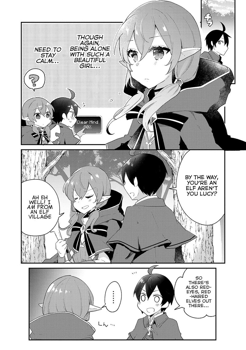 Shinja Zero No Megami Sama To Hajimeru Isekai Kouryaku Chapter 7 Page 4