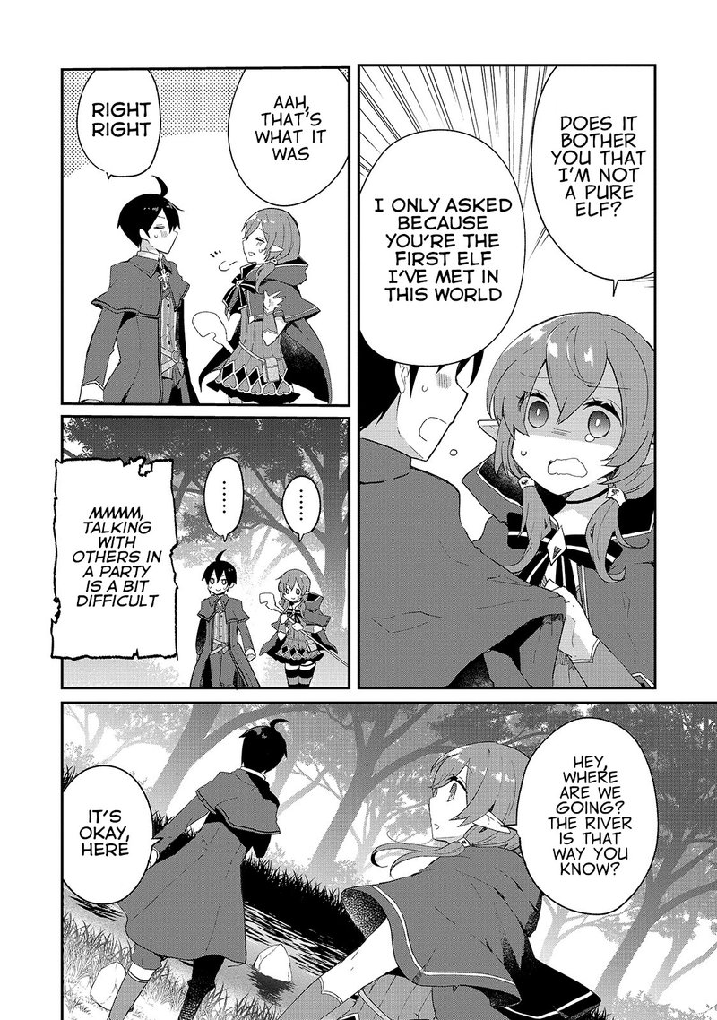 Shinja Zero No Megami Sama To Hajimeru Isekai Kouryaku Chapter 7 Page 6