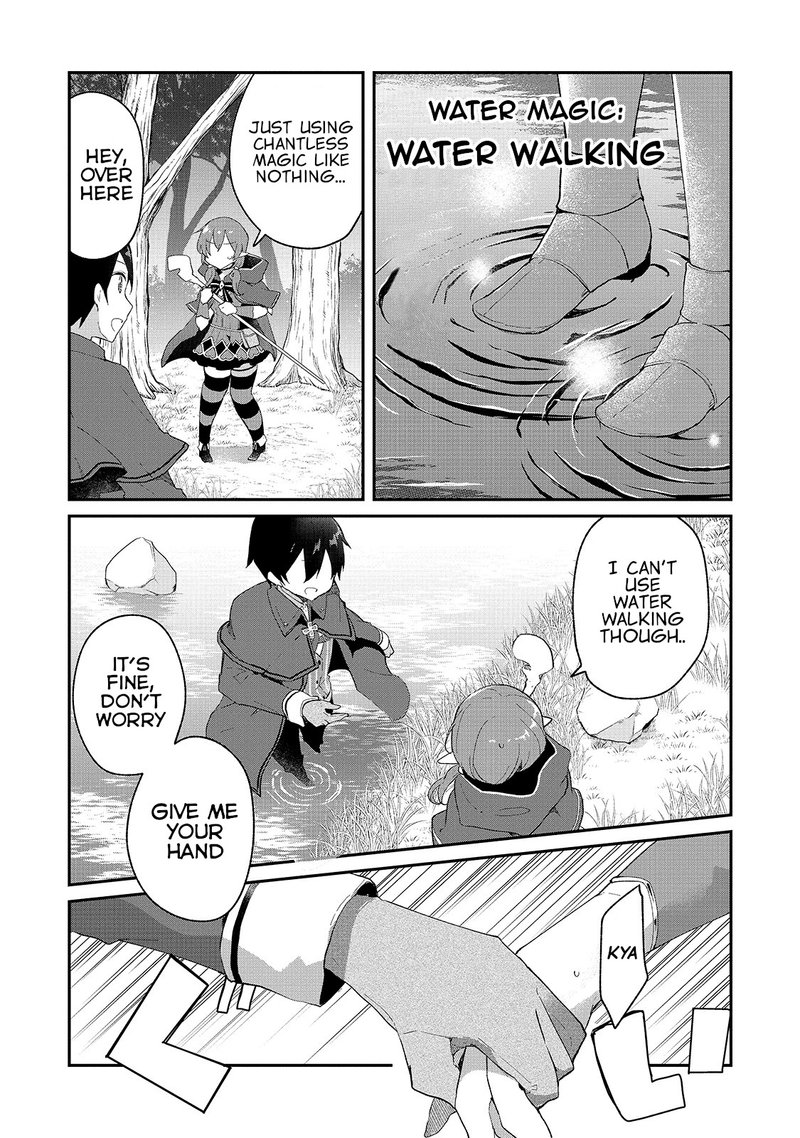 Shinja Zero No Megami Sama To Hajimeru Isekai Kouryaku Chapter 7 Page 7