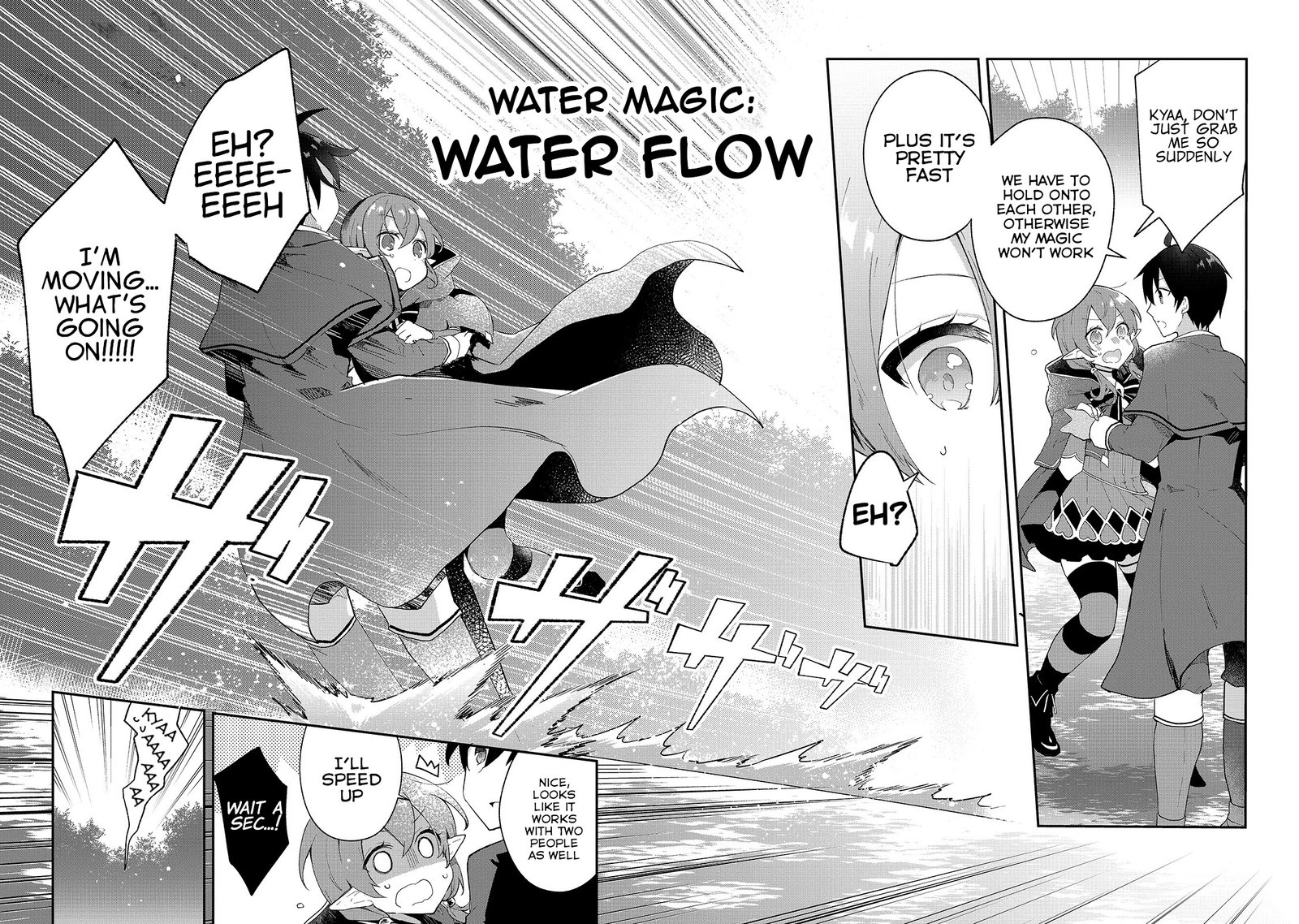 Shinja Zero No Megami Sama To Hajimeru Isekai Kouryaku Chapter 7 Page 8