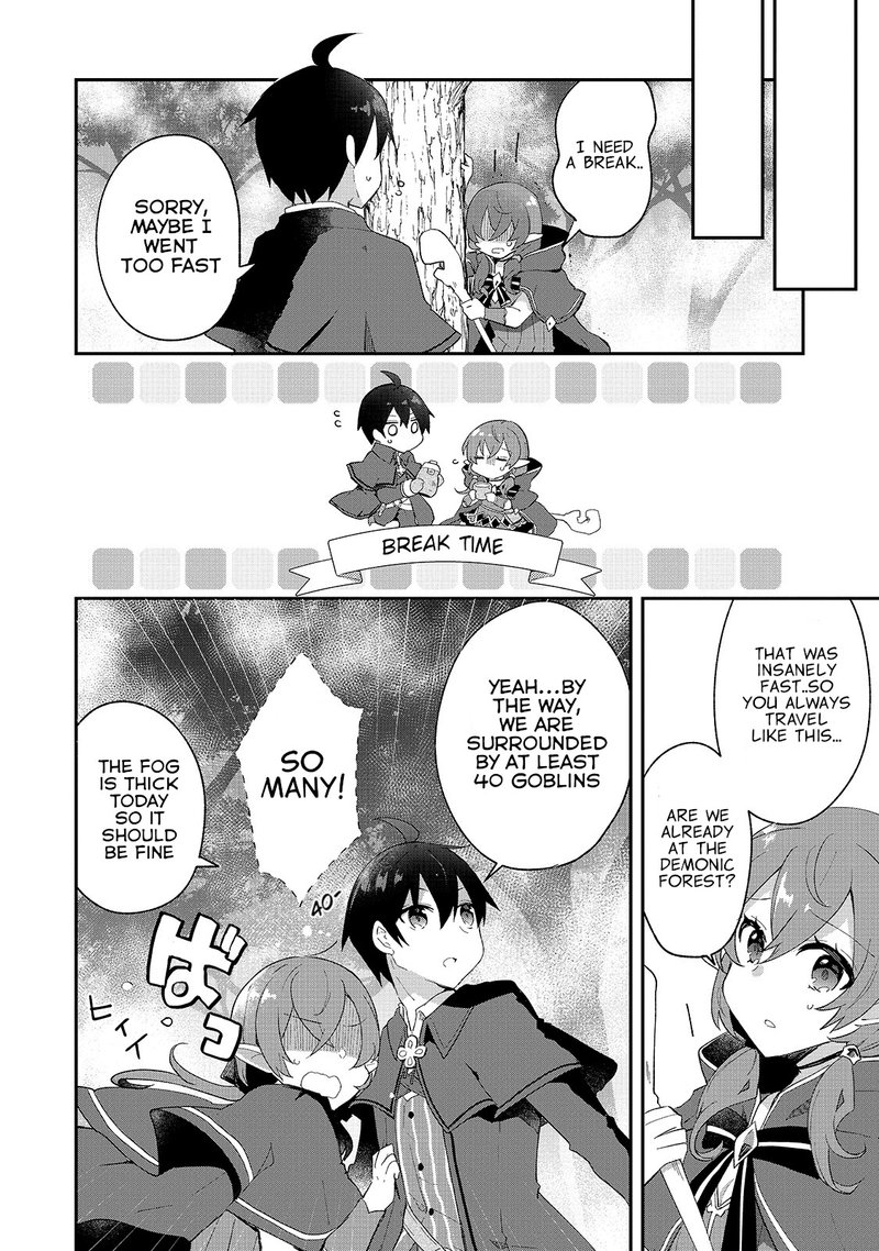 Shinja Zero No Megami Sama To Hajimeru Isekai Kouryaku Chapter 7 Page 9