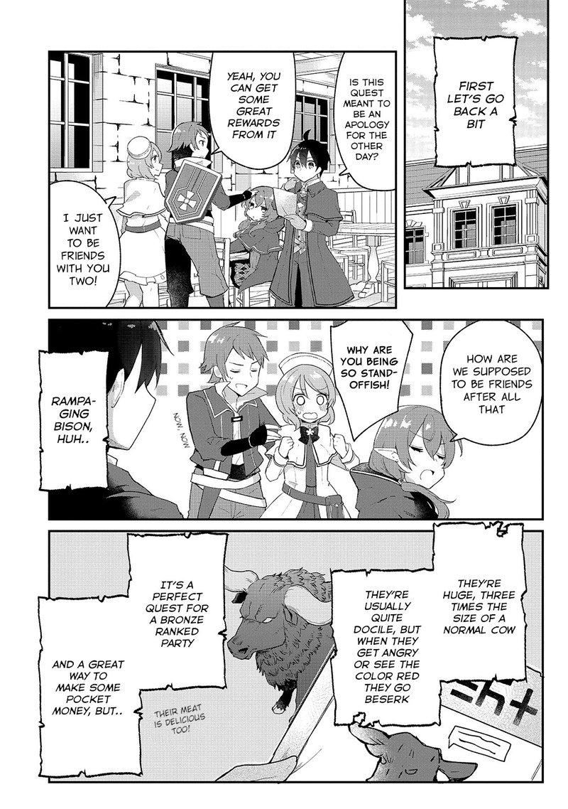 Shinja Zero No Megami Sama To Hajimeru Isekai Kouryaku Chapter 8 Page 2
