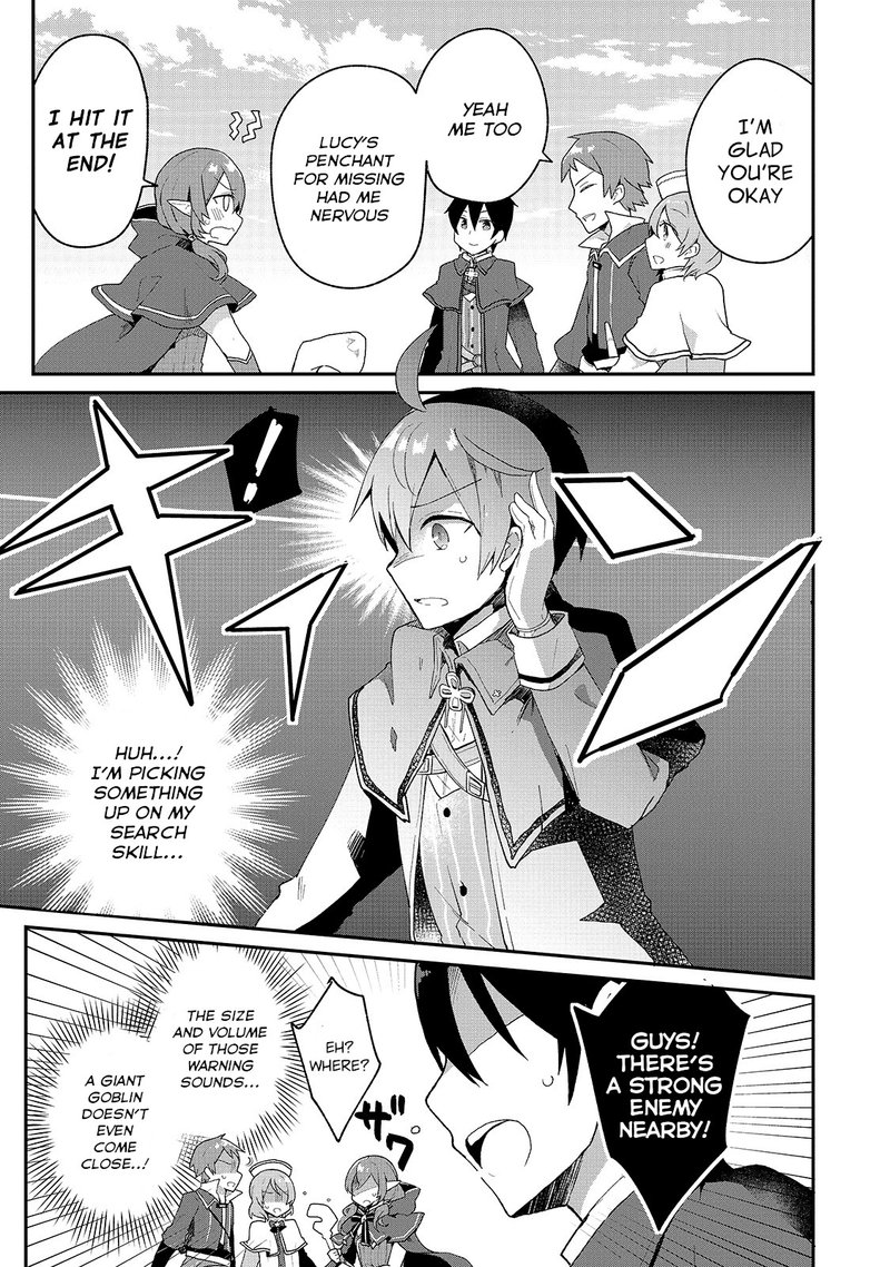 Shinja Zero No Megami Sama To Hajimeru Isekai Kouryaku Chapter 8 Page 20