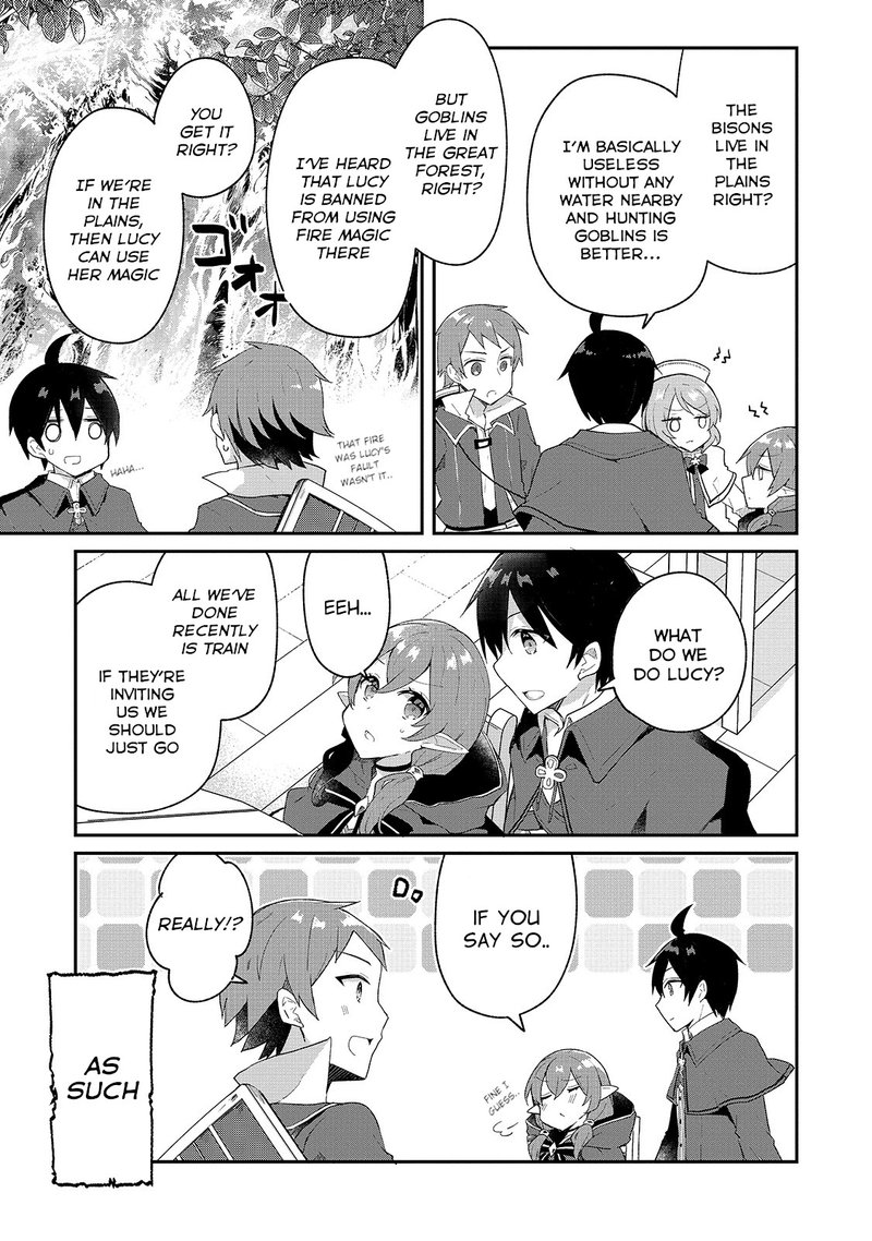 Shinja Zero No Megami Sama To Hajimeru Isekai Kouryaku Chapter 8 Page 3