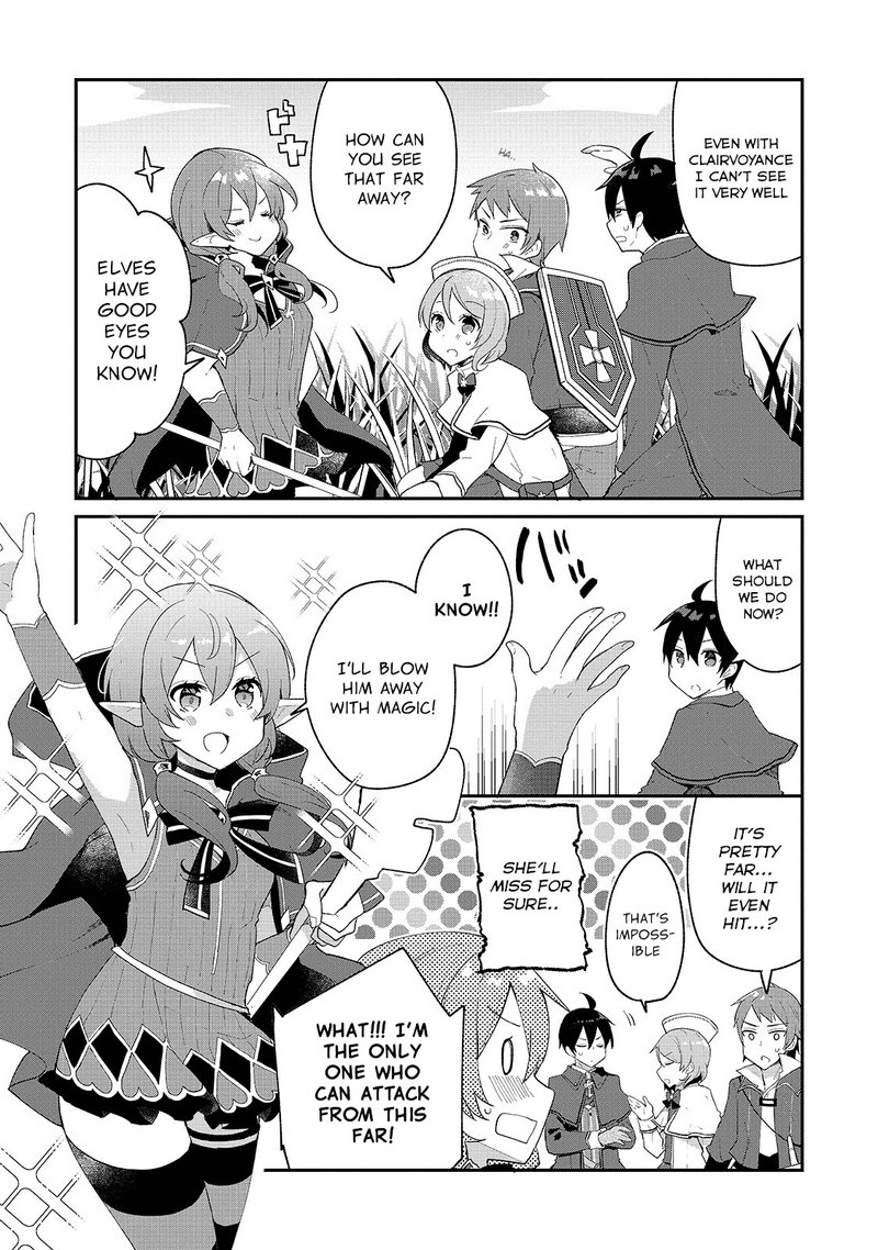 Shinja Zero No Megami Sama To Hajimeru Isekai Kouryaku Chapter 8 Page 5