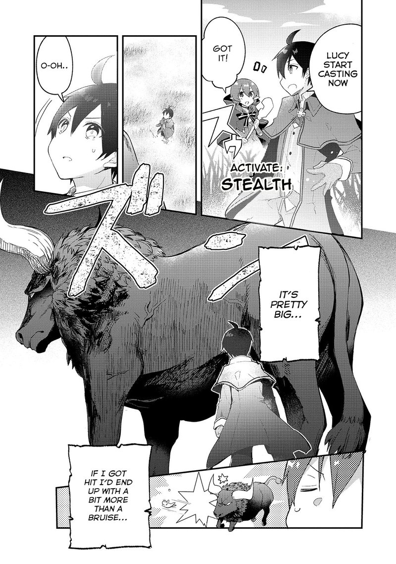 Shinja Zero No Megami Sama To Hajimeru Isekai Kouryaku Chapter 8 Page 7
