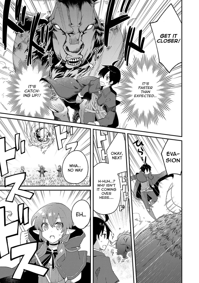 Shinja Zero No Megami Sama To Hajimeru Isekai Kouryaku Chapter 8 Page 9