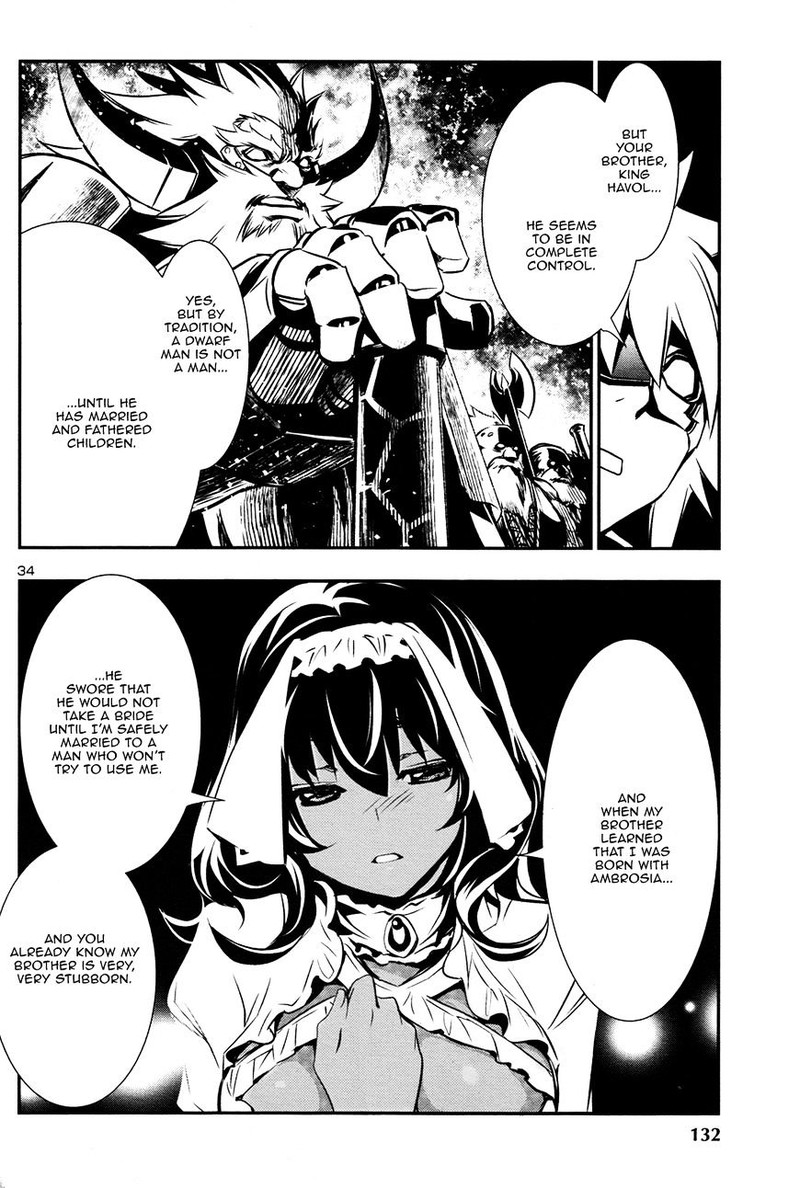 Shinju No Nectar Chapter 10 Page 33