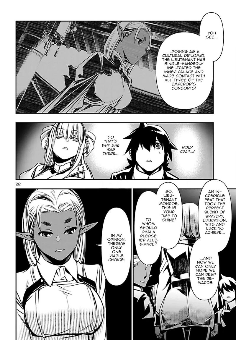 Shinju No Nectar Chapter 100 Page 23