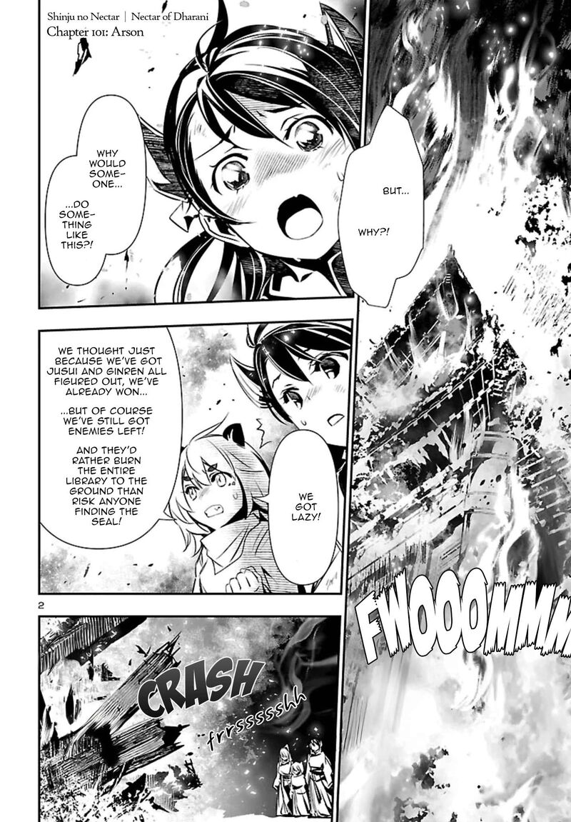 Shinju No Nectar Chapter 101 Page 2