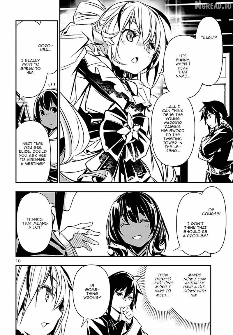 Shinju No Nectar Chapter 105 Page 11