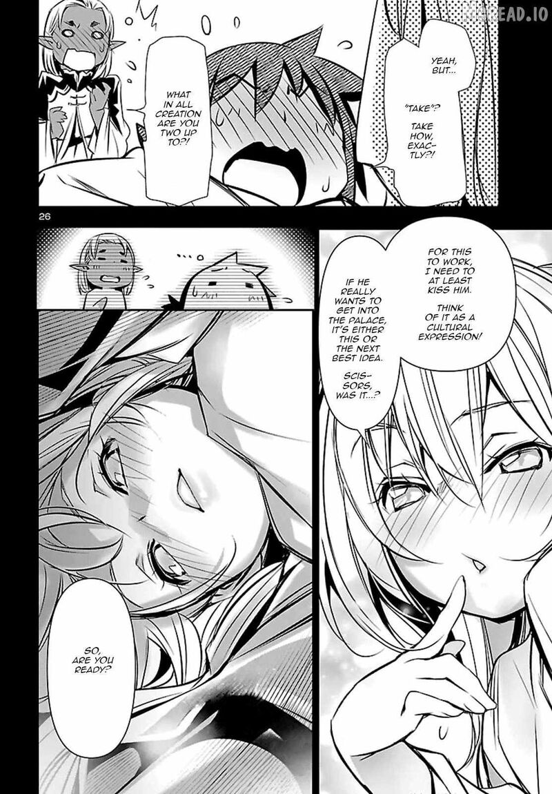 Shinju No Nectar Chapter 105 Page 27