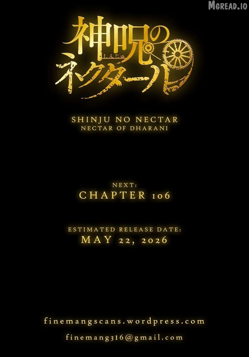 Shinju No Nectar Chapter 105 Page 32