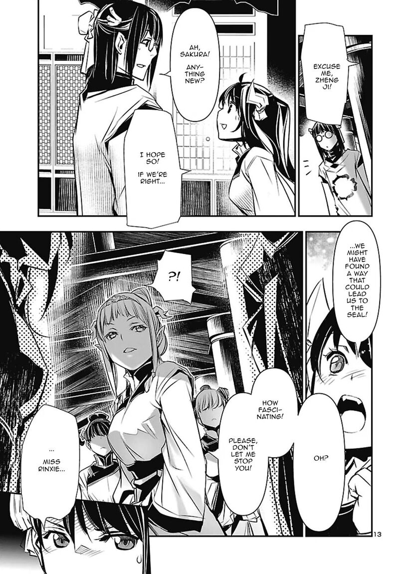 Shinju No Nectar Chapter 106 Page 13