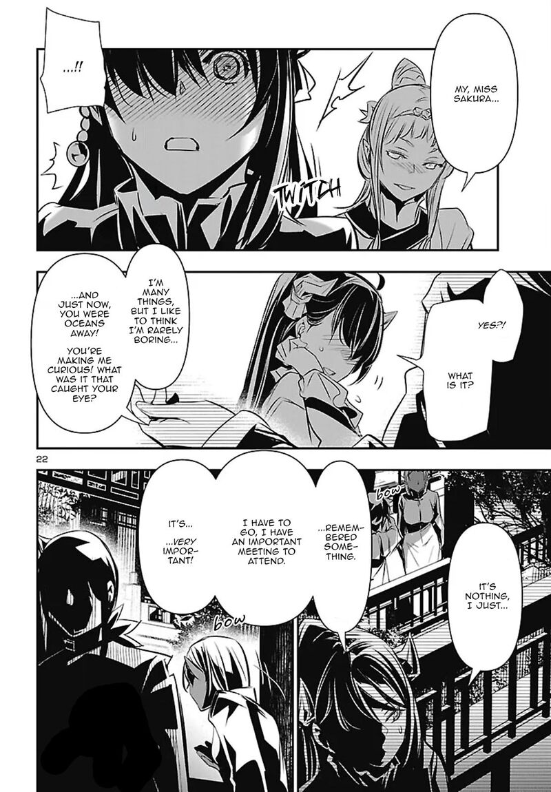 Shinju No Nectar Chapter 106 Page 22