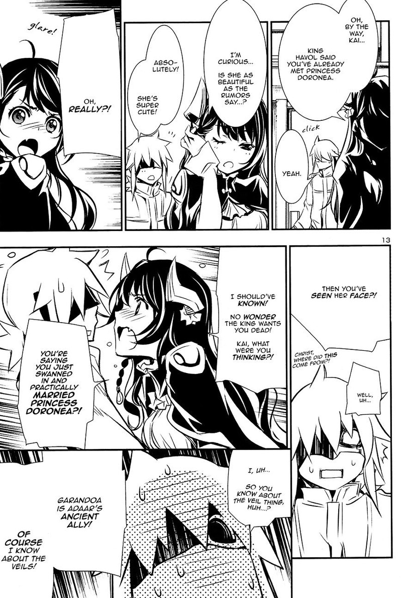 Shinju No Nectar Chapter 11 Page 13