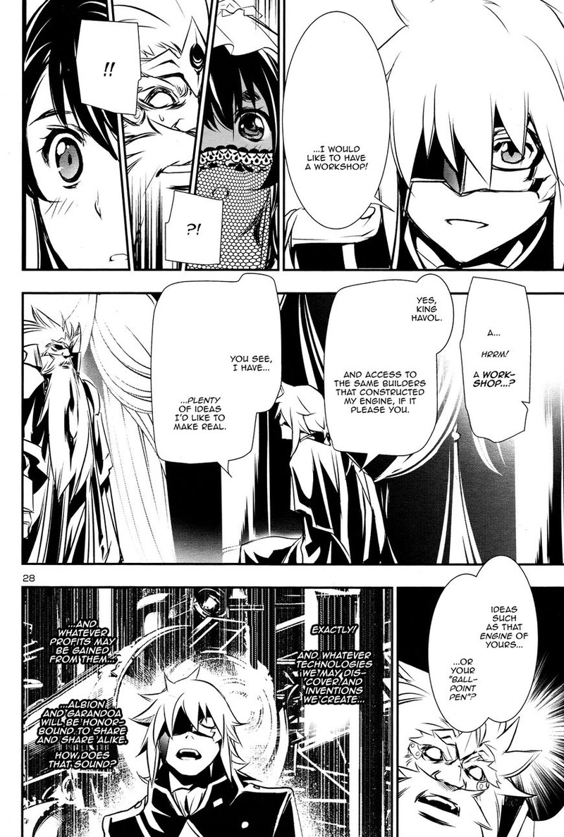 Shinju No Nectar Chapter 13 Page 27