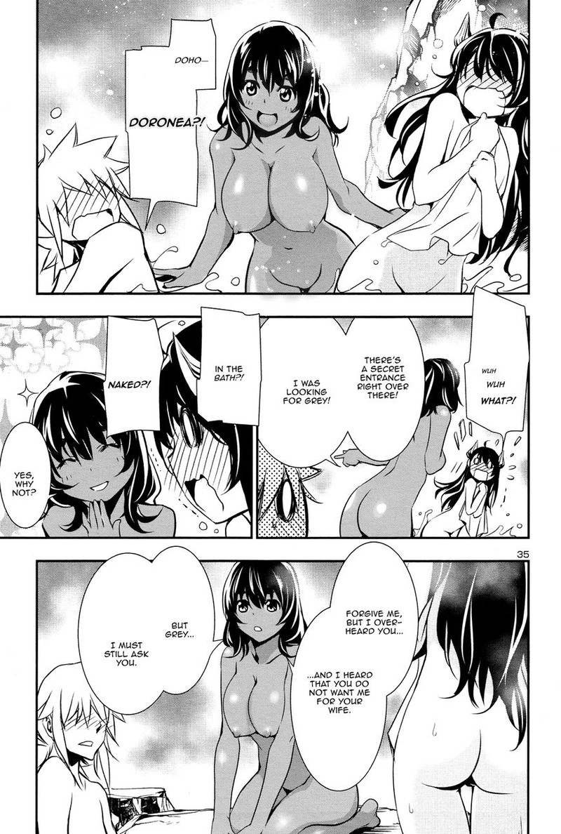 Shinju No Nectar Chapter 13 Page 34