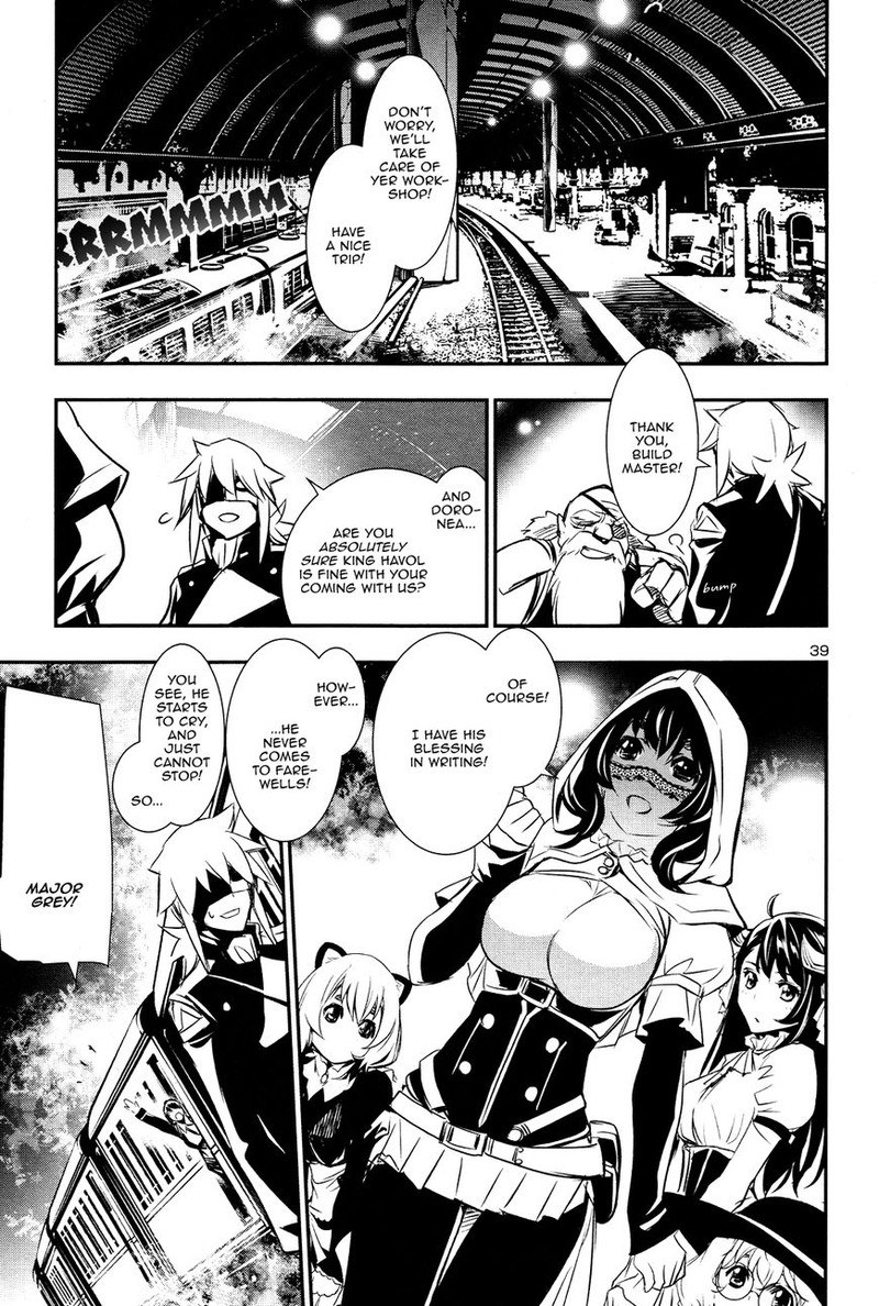 Shinju No Nectar Chapter 13 Page 38