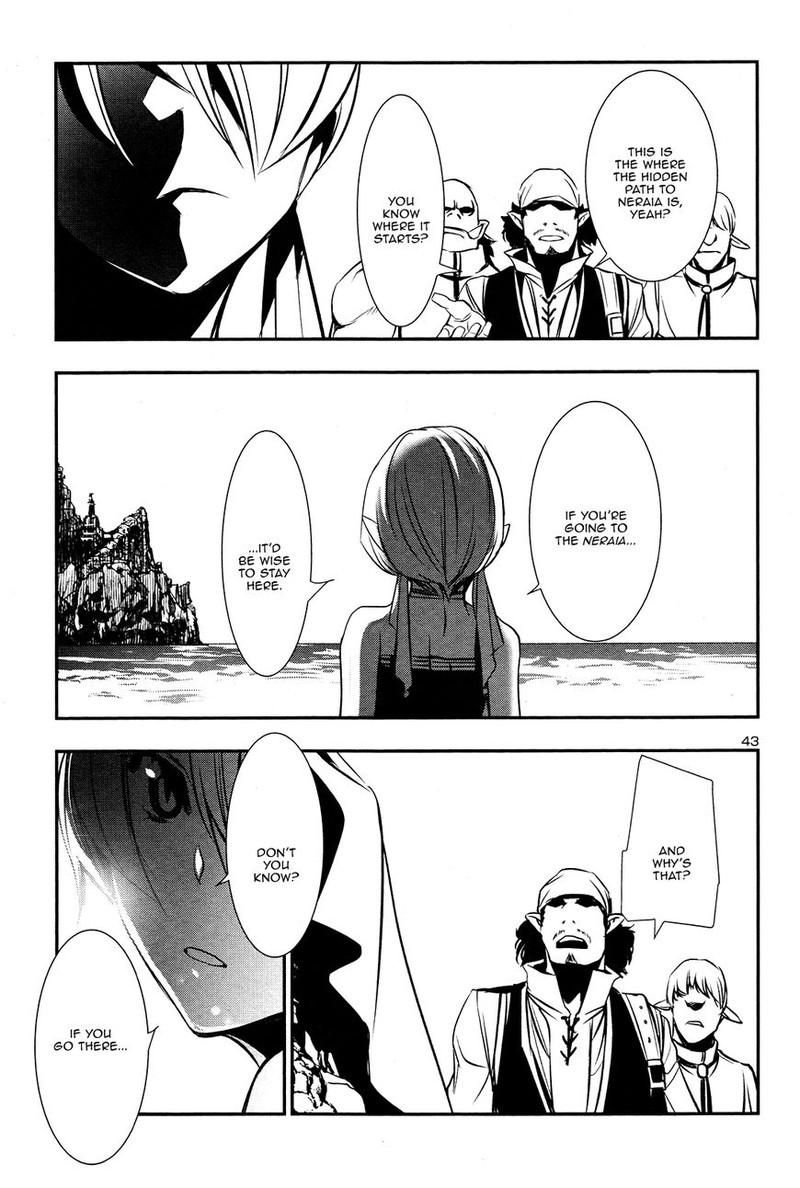 Shinju No Nectar Chapter 13 Page 42