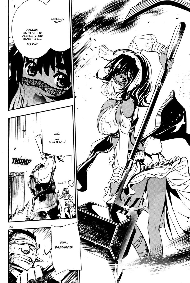 Shinju No Nectar Chapter 14 Page 20