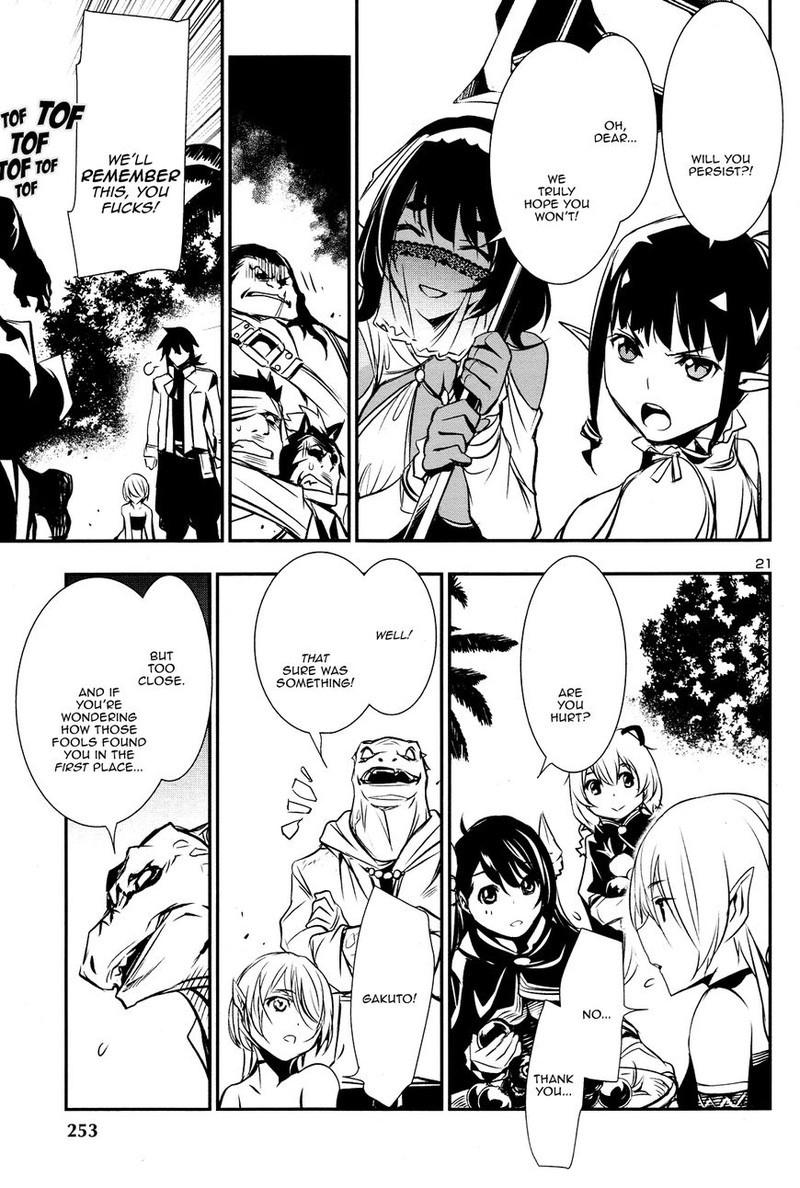 Shinju No Nectar Chapter 14 Page 21