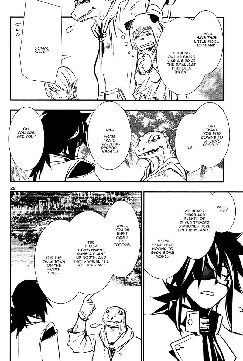 Shinju No Nectar Chapter 14 Page 22