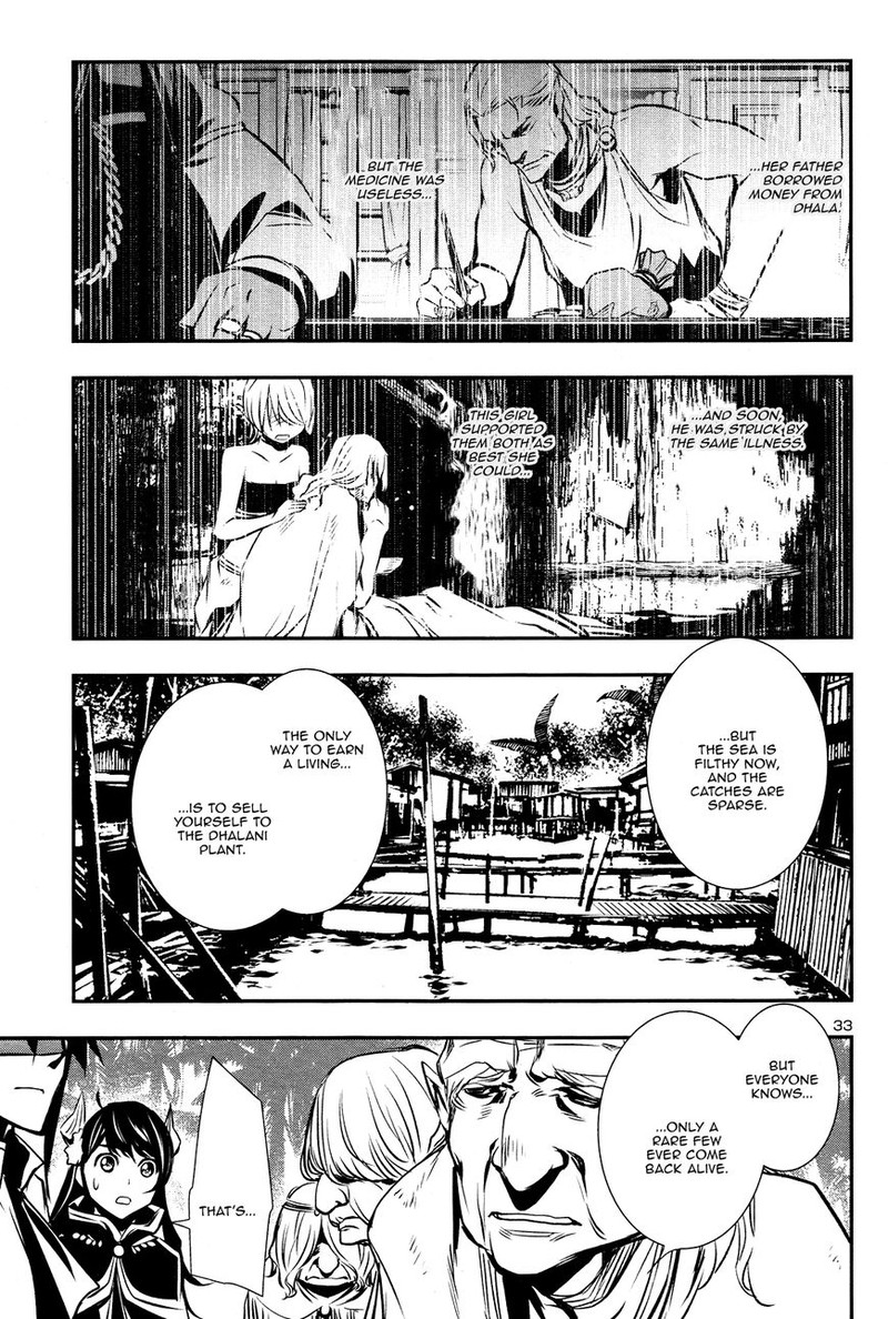 Shinju No Nectar Chapter 14 Page 33