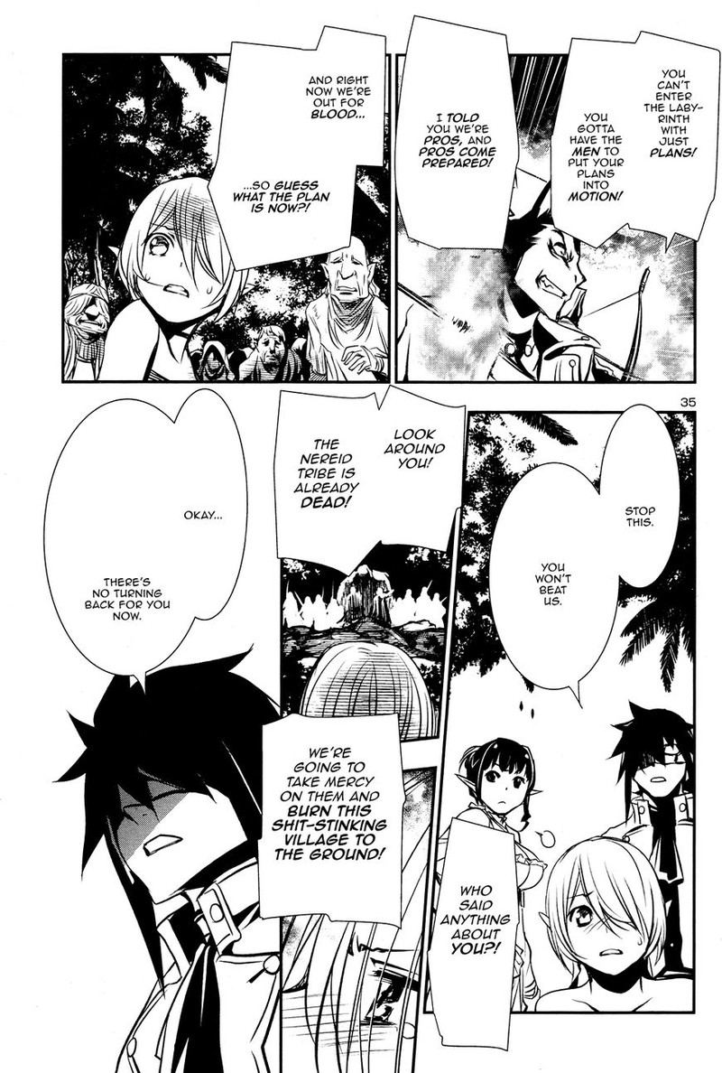 Shinju No Nectar Chapter 14 Page 35