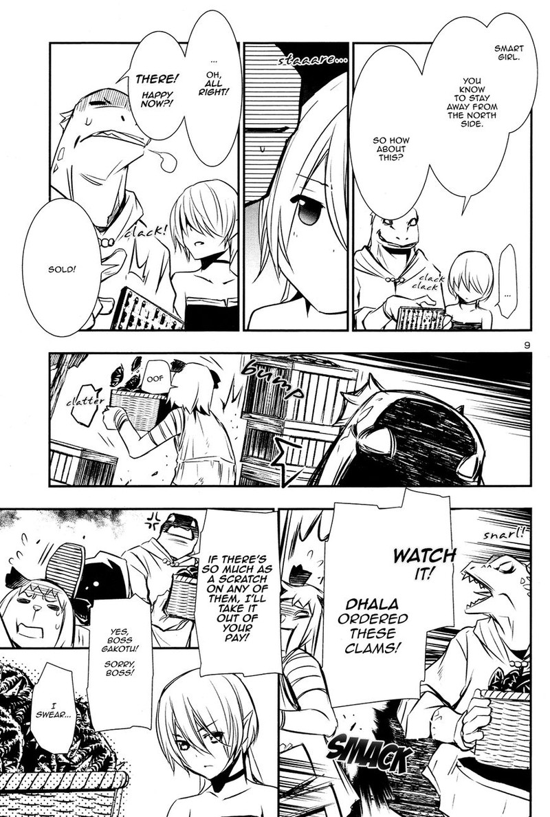 Shinju No Nectar Chapter 14 Page 9