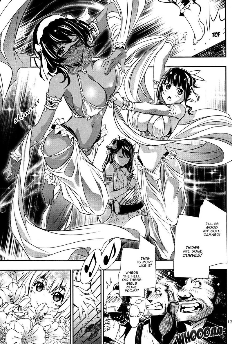 Shinju No Nectar Chapter 15 Page 12