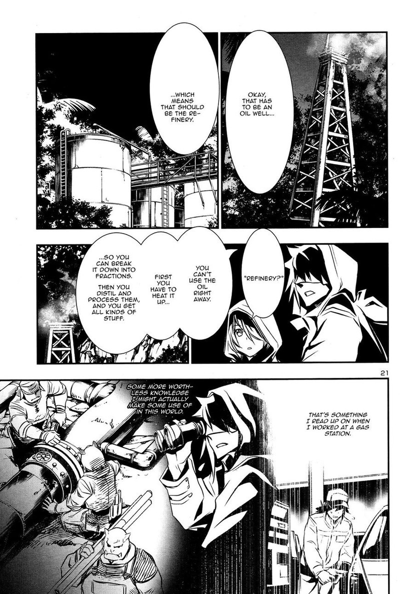 Shinju No Nectar Chapter 15 Page 19