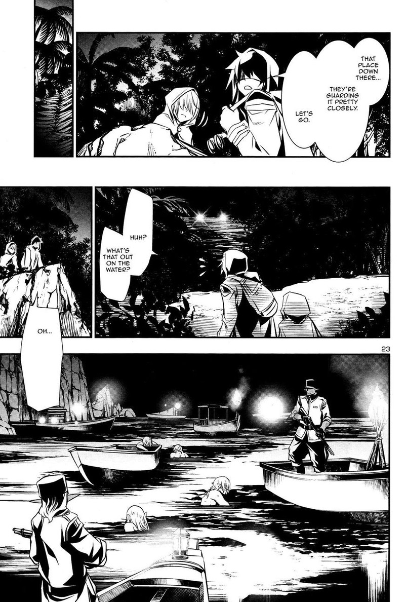 Shinju No Nectar Chapter 15 Page 21