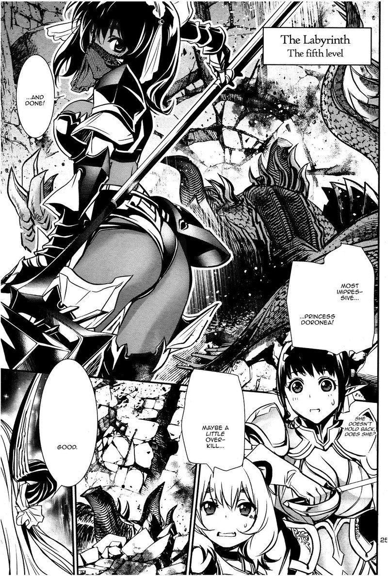 Shinju No Nectar Chapter 17 Page 24