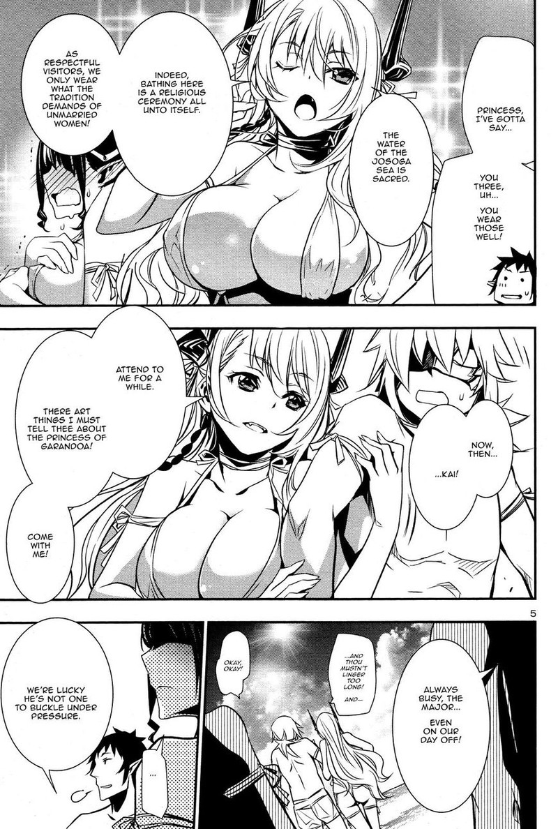 Shinju No Nectar Chapter 18 Page 5